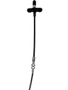 Cable de acelerador corto 22r 89/91