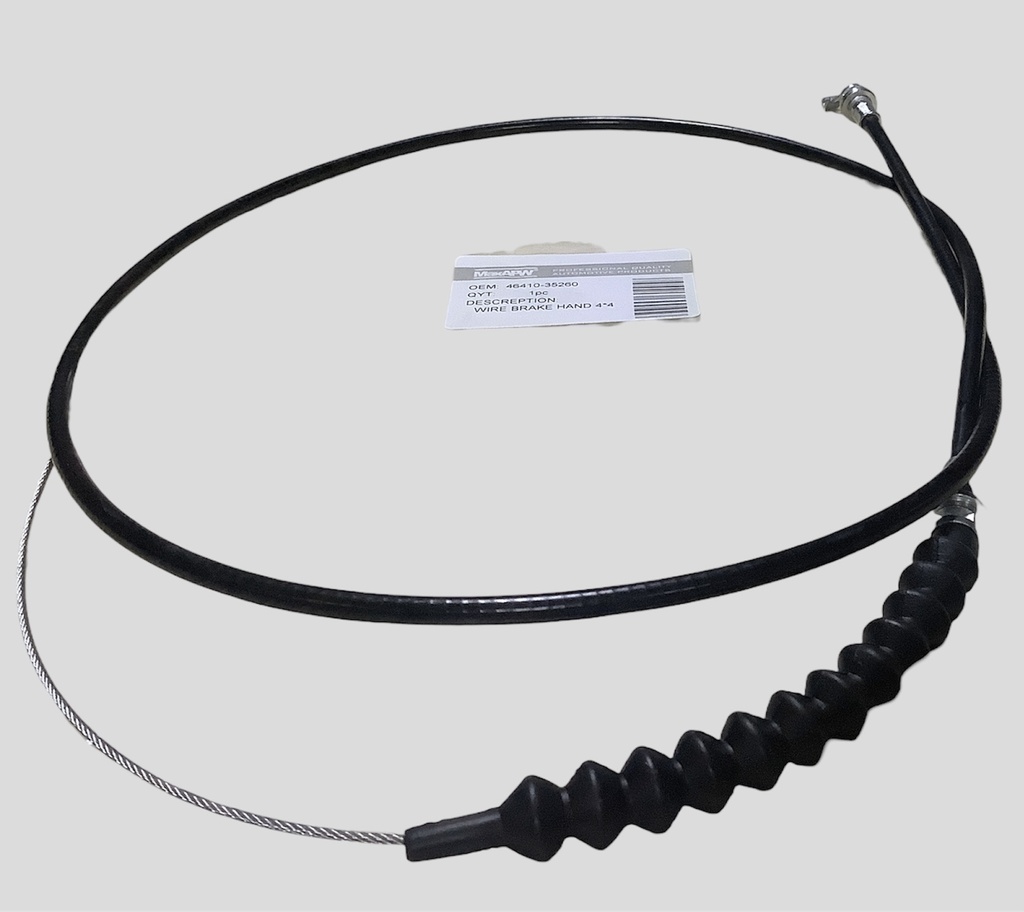 Cable de freno central hi lux 4x4  69' pulgadas 1metro76cm