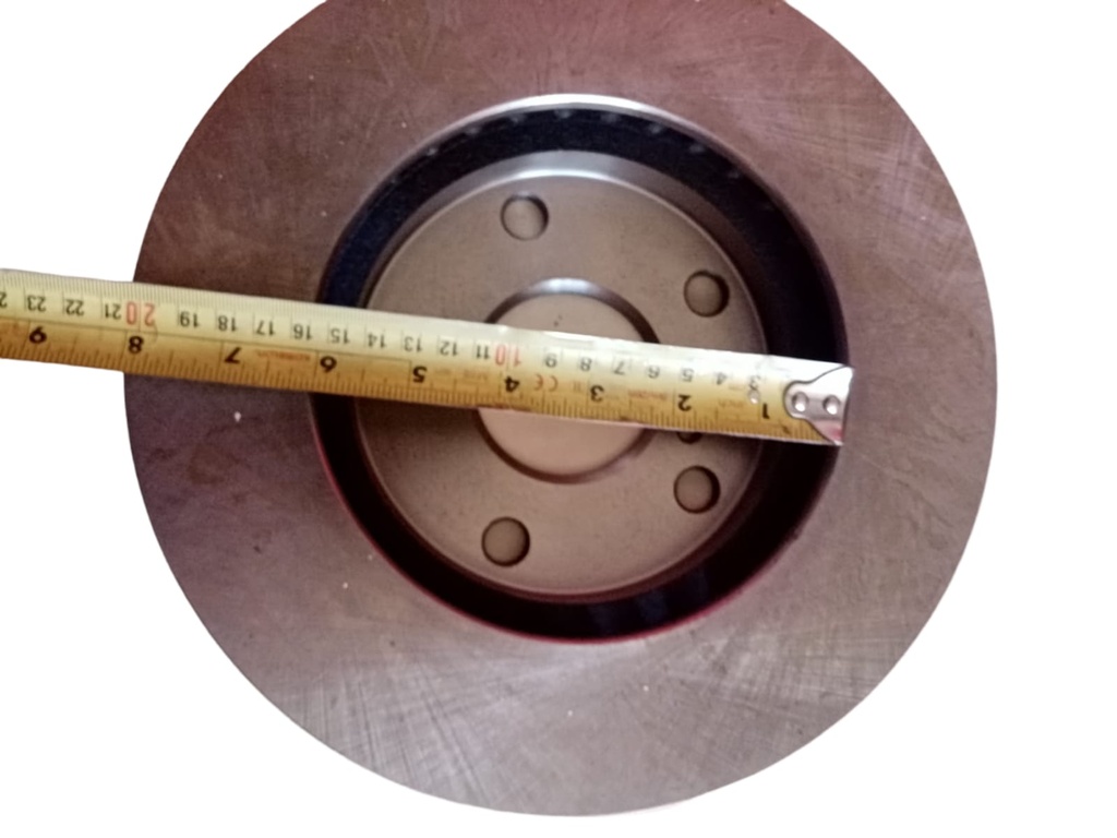 Disco de Freno  hi lux 22R  2wd 28x255mm 