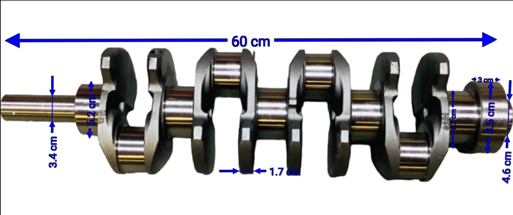Cigueñal HiAce 5L , 3L,2L