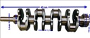 Cigueñal HiAce 5L , 3L,2L