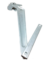 Cremallera para subir vidrio C/aleta 84/88 RN 55