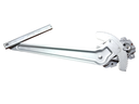 Cremallera para subir vidrio C/aleta derechaRn85  89/95 TY-WR007RH