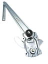 Cremallera para subir vidrio C/aleta derechaRn85  89/95 TY-WR007RH