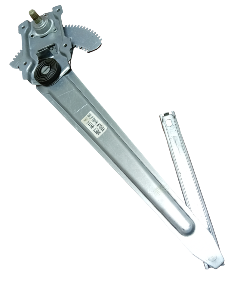 Cremallera para subir vidrio C/aleta derechaRn85  89/95 TY-WR007RH