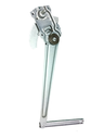 Cremallera para subir vidrio LH 5014 con aleta 84/87