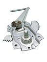 Cremallera para subir vidrio LH 5014 con aleta 84/87