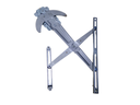 Cremallera para subir vidrio LH RN85 C/aleta
