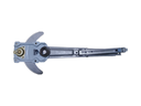 Cremallera para subir vidrio LH RN85 C/aleta