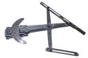 Cremallera para subir vidrio RH hi lux 22r con aleta modelo 89/95