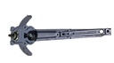 Cremallera para subir vidrio RH hi lux 22r con aleta modelo 89/95