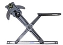 Cremallera para subir vidrio RH hi lux 22r con aleta modelo 89/95