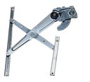 Cremallera para subir vidrio S/aleta RH 84/88