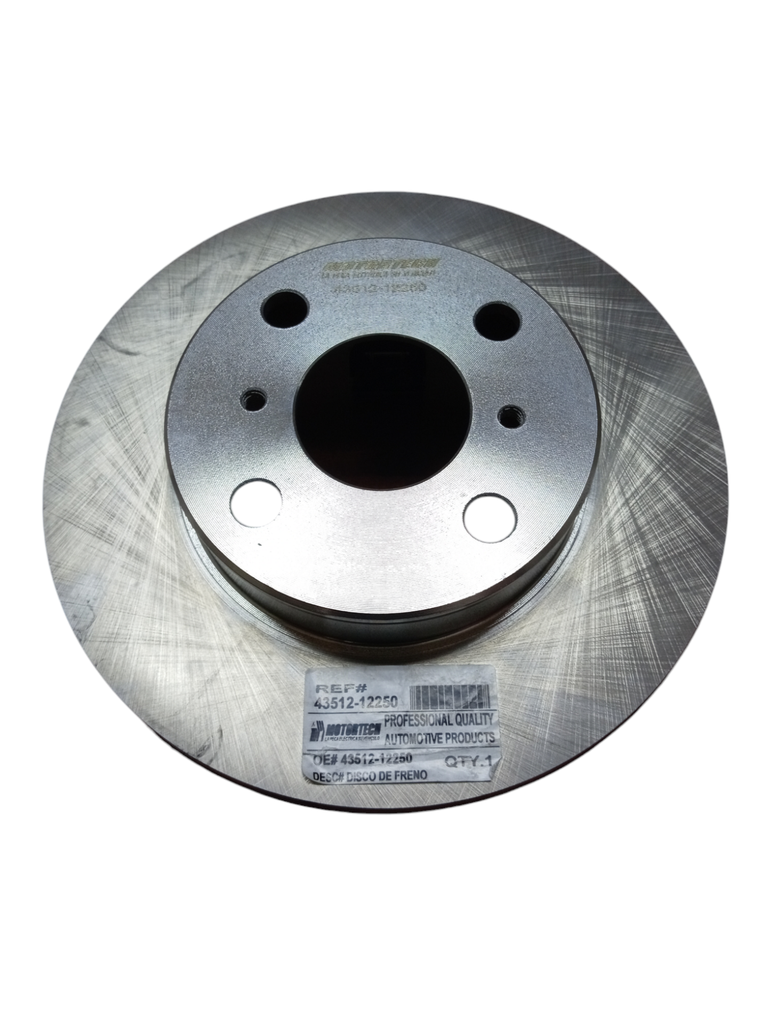 Disco de freno 22MMx255MM COROLLA 93 02
