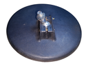 Espejo ojo de buey 6” cromo