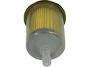 filtro de gasolina recto 5/16 universal