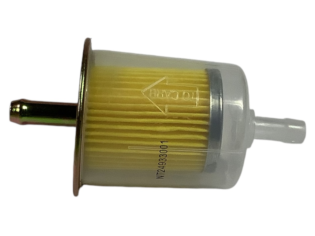filtro de gasolina recto 5/16 universal