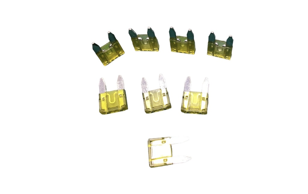 Fusible de espiga 20amp