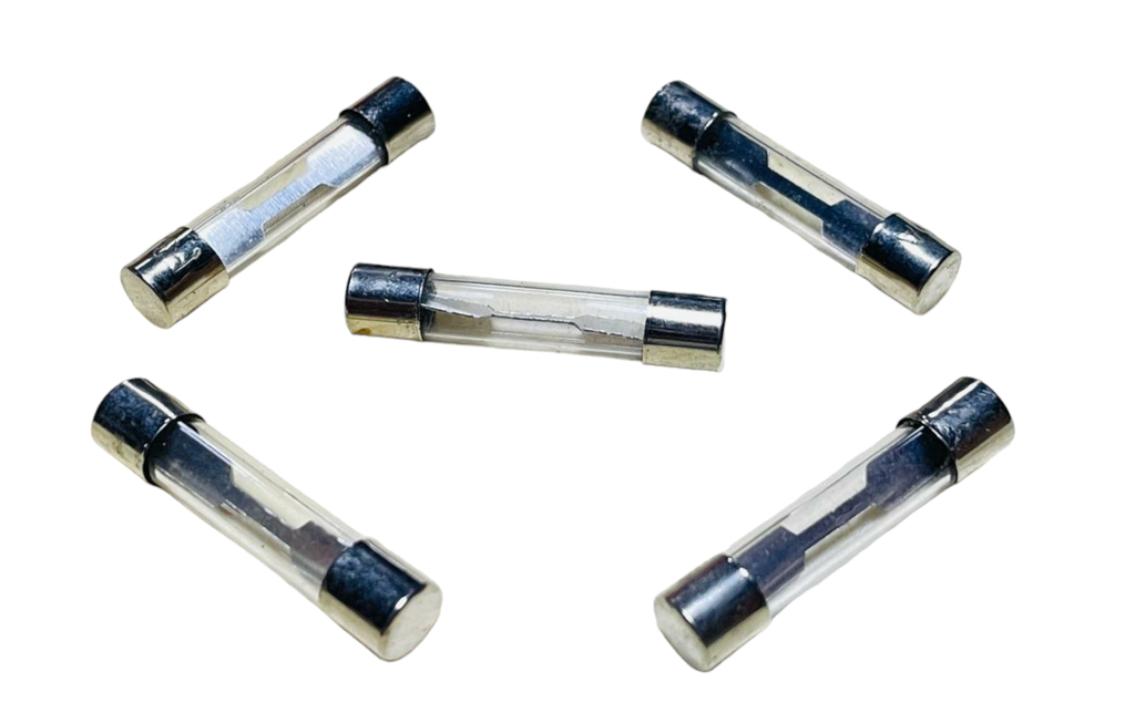 Fusible de vidrio de 35 amperios