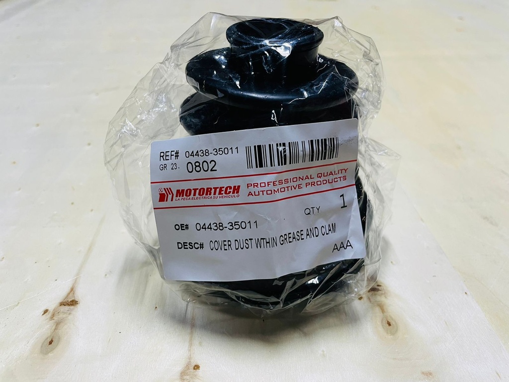 Guarda polvo de flecha interior TOYOTA 22R  4WD