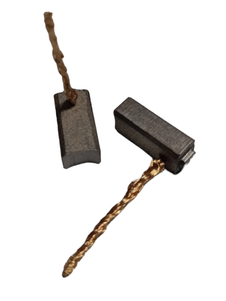 Juego de carboneras de alternador