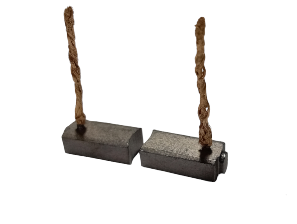 Juego de carboneras de alternador