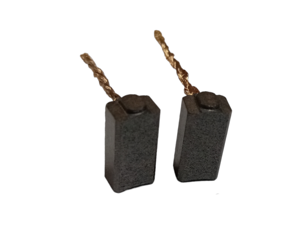 Juego de carboneras de alternador
