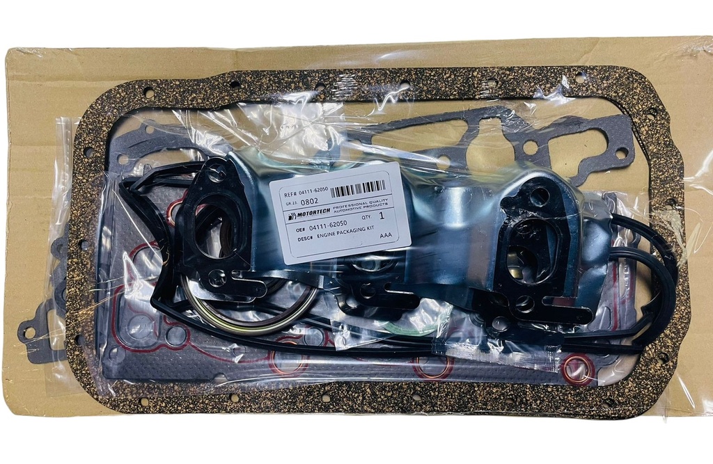 Kit de empaques motor toyota tacoma 4runner 89/94