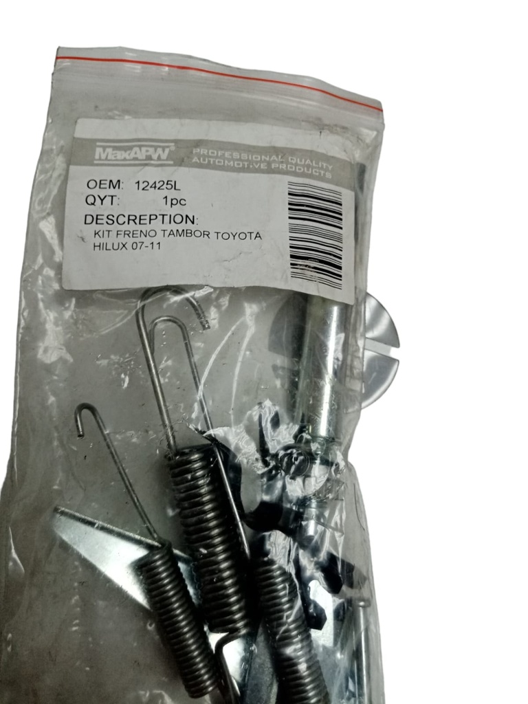 Kit de resorte para fricion  22R PARA 4X4 