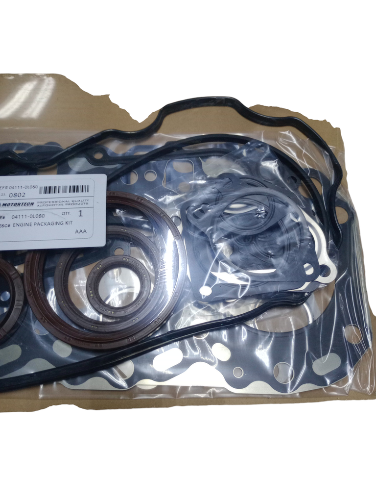 Kit empaques de motor toyota hi ace 2kd