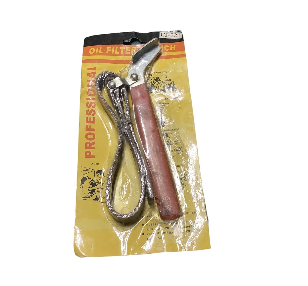Llave saca filtro de faja