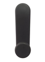 Manecilla de subir vidrio negra astrillado metalico