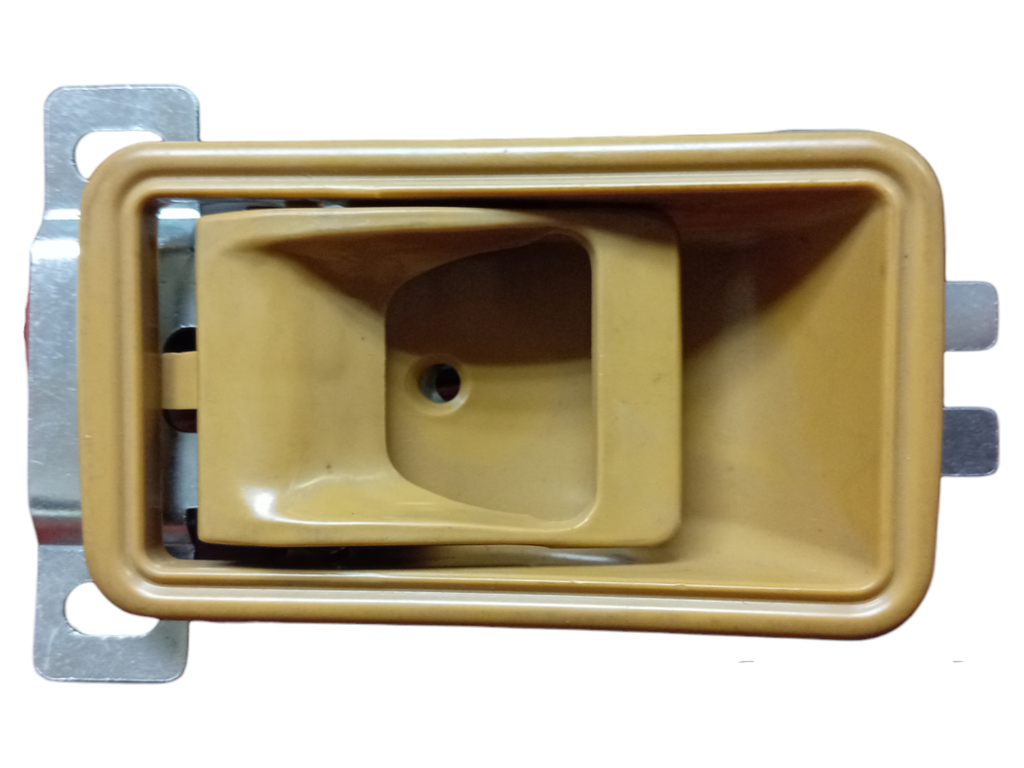 Manecilla interior beige