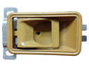 Manecilla interior beige