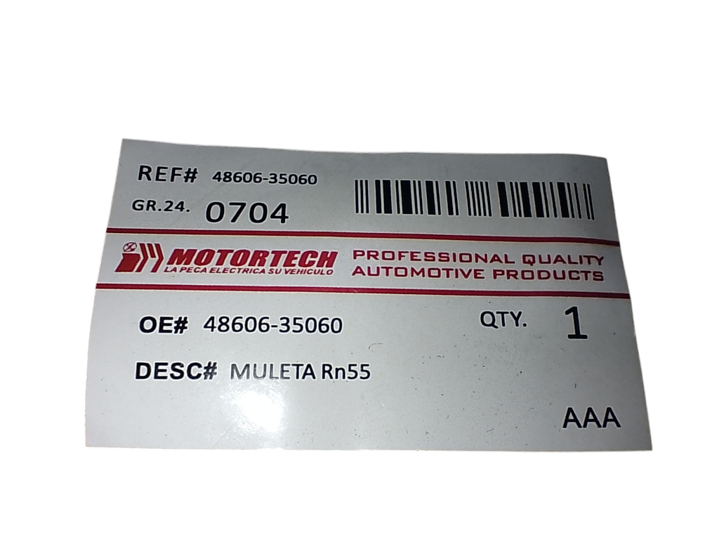 Muleta de abajo LH 2WD toyota 22r 84/88 