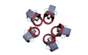 Porta cobonera de alternador 22r/civic 84-95