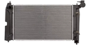 Radiador corolla aut.01-04