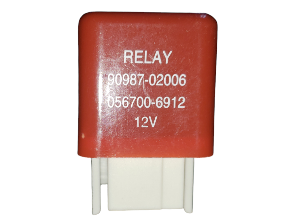 Relay 3 espigas 12V Toyota