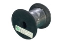 Rollo de alambre #16 negro