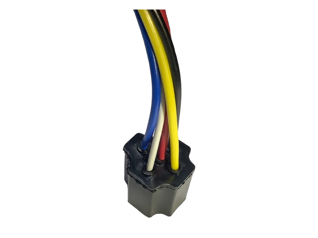 Socket de relay 5 espigad