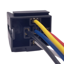 Socket de relay redondo para alternador