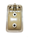Manecilla interior beige