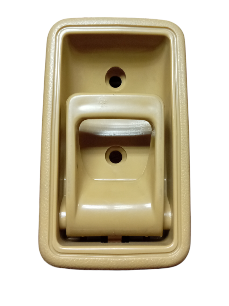 Manecilla interior beige