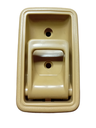 Manecilla interior beige
