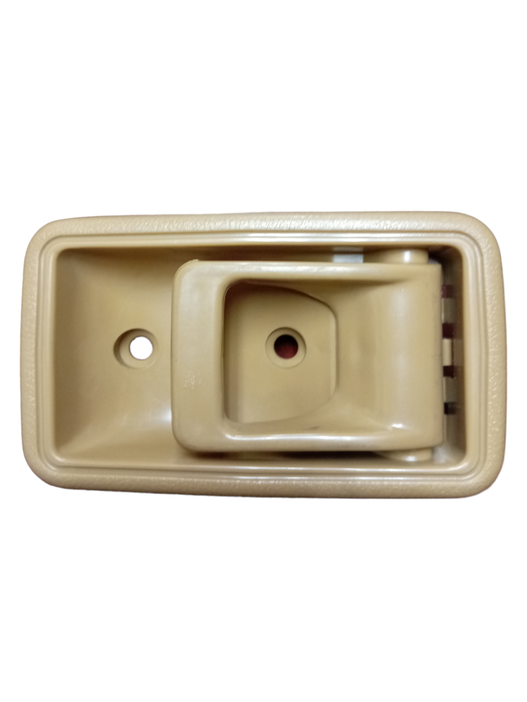 Manecilla interior beige