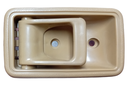 Manecilla interior beige