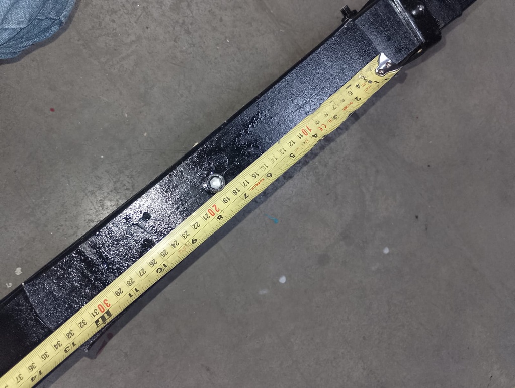 Juego hojas de resorte traseras toyota 4wd 84/88
