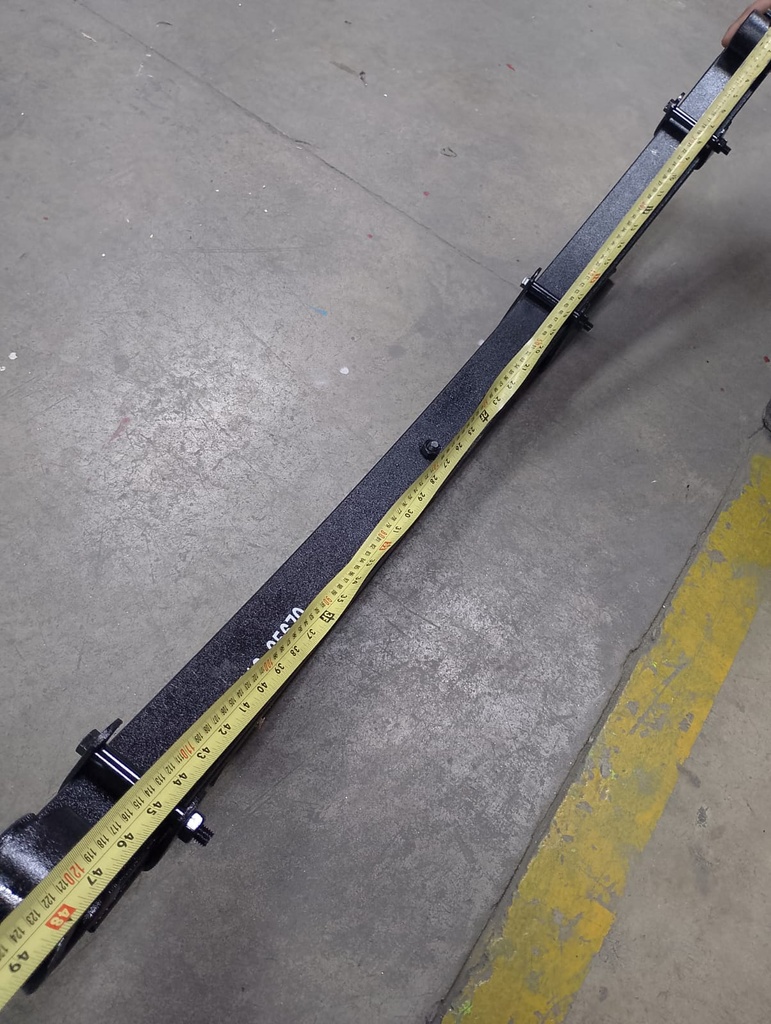 Juego hojas de resorte traseras toyota 4wd 84/88