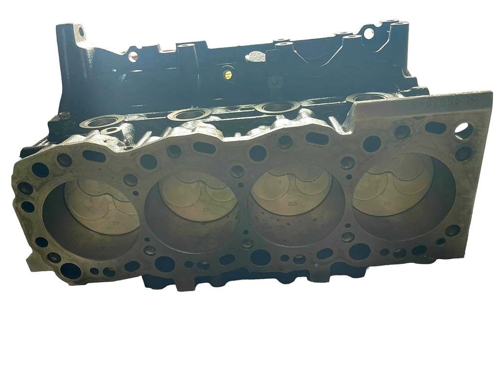 Block Corto 5L DE MOTOR COMPLETO DE TOYOTA HIACE NO.5L1607056. CILINDRAJE: 4 CILINDROS. CENTIMETROS CUBICOS: 2986,  PLACA.C056BHH. COMBUSTIBLE: DIESEL