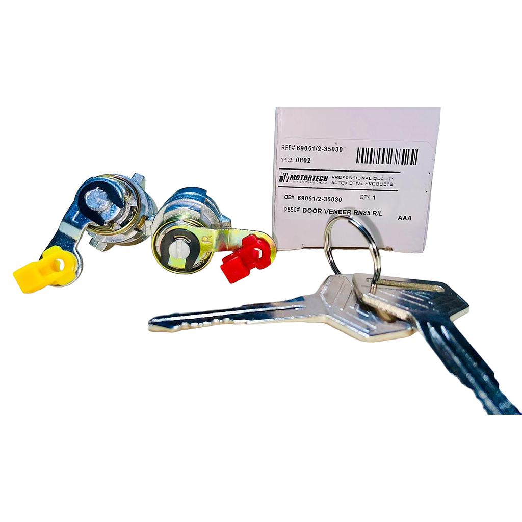 Chapa De puerta rn85 R/L